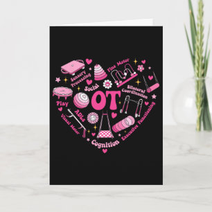 Cartão Terapeuta Ot Dia Dos Namorados Terapia Ocupacional