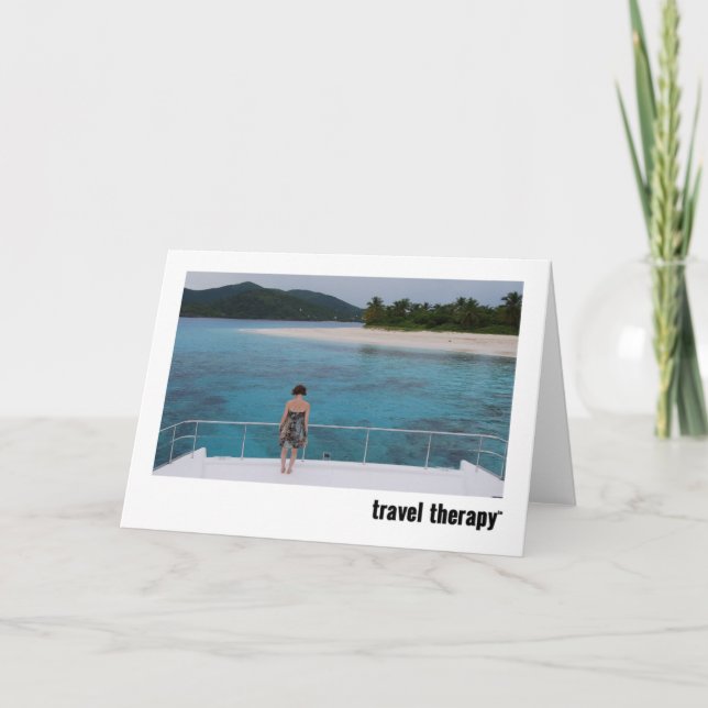 Cartão Terapêutica com viagem (Frente)