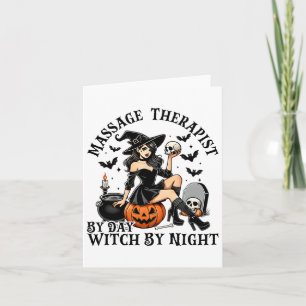 Cartão Terapêutica Engraçada Terapêutica Halloween Por Di
