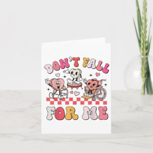 Cartão Terapêutica Física Dia de os namorados Pt Não Cai