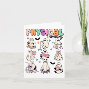 Cartão Terapêutica Física Pt Terapêutica Física Halloween