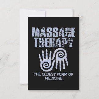 Cartão Terapia de Massagem A Mais Velha