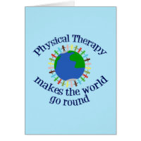 Terapia física faz o mundo girar