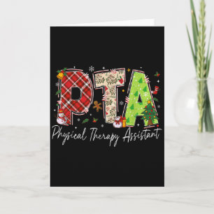 Cartão Terapia Física Therast Istant Pta Santa Christma