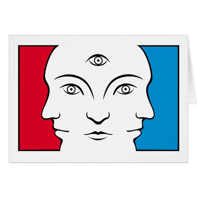 CARTÃO TERCEIRA VISTA (Frente Horizontal)