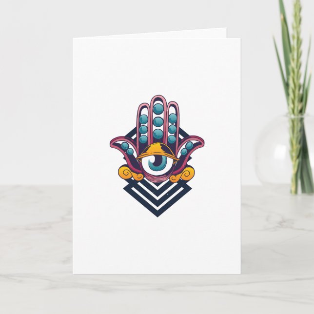 Cartão Terceiro Olho (Frente)