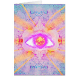 Cartão terceiro olho