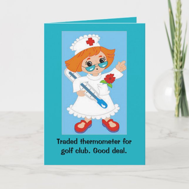 Cartão Termômetro Comercializado para o Golf Club - Boa C (Frente)