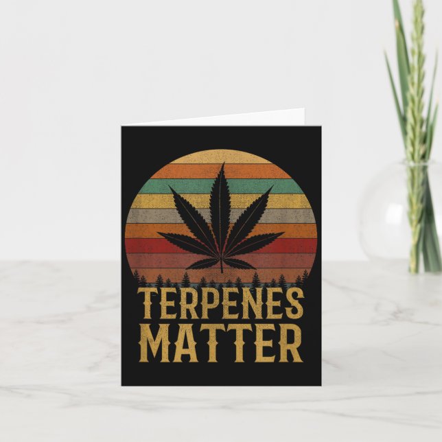 Cartão Terpenos (Frente)