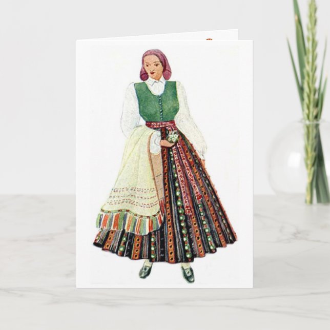 Cartão terps dos tautas do zemgale (Frente)