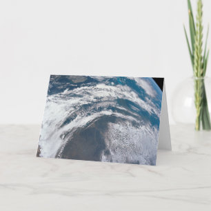 Cartão Terra Da Nave Espacial Apollo 12.