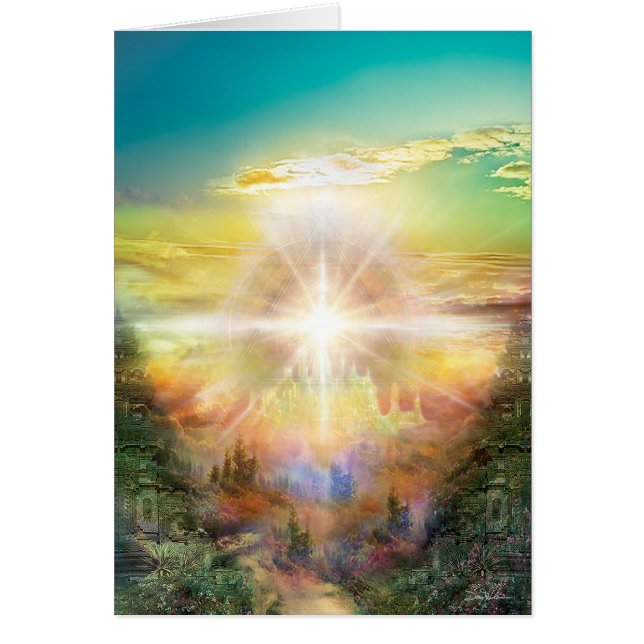 Cartão Terra da porta V057 um (Frente)