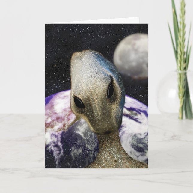 Cartão Terra de destino (Frente)