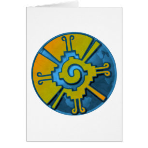 Cartão Terra de Hunab Ku