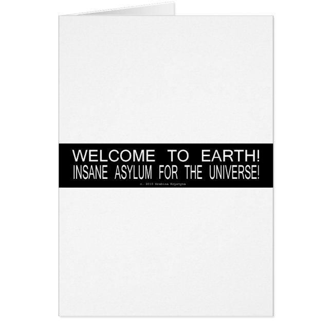 CARTÃO TERRA INSANA (Frente)