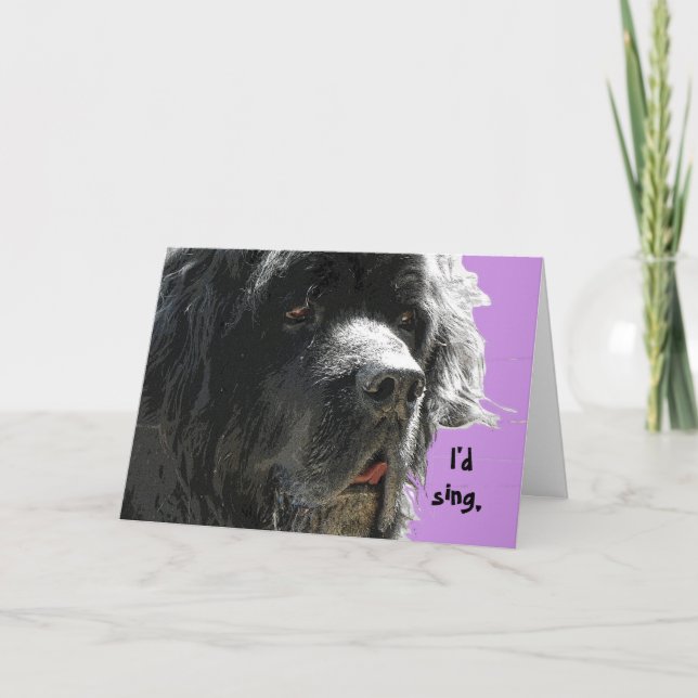 Cartão Terra Nova Feliz Aniversário (Frente)