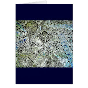 Cartão Terra Tribal