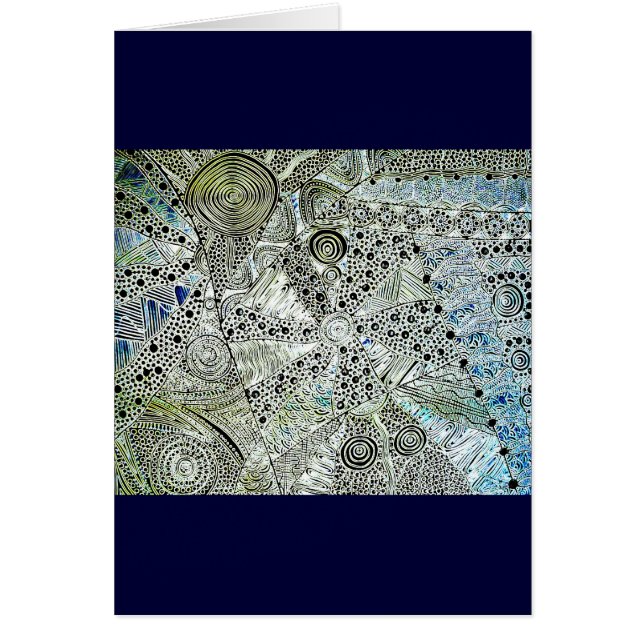 Cartão Terra Tribal (Frente)