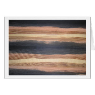 Cartão Terra vermelha