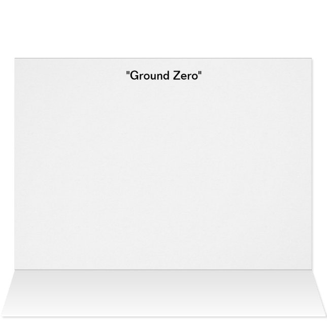 Cartão Terra Zero (Interior horizontal (topo))