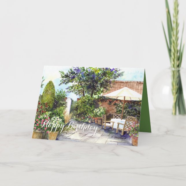 Cartão Terrace da Manor House (Frente)