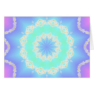 Cartão Terras das margaridas