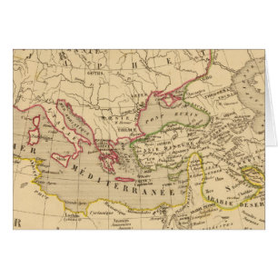 Cartão Terre aux trois fils de Noe