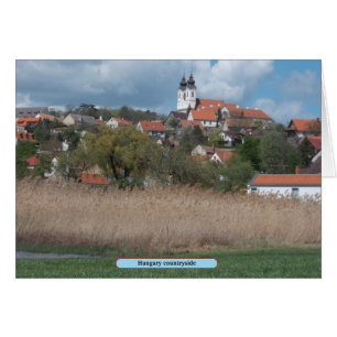 Cartão Território da Hungria