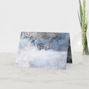 CARTÃO TERRITÓRIOS DE INVERNO DO LOBO