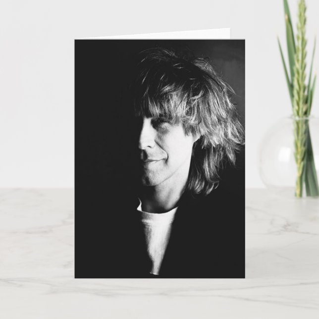 Cartão Terry Adams (Frente)