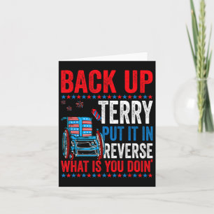 Cartão Terry Colocou Em Reverso O Fogo 4º De Ju