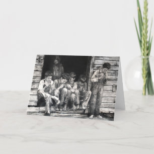 Cartão Terry Montana Children 1920's