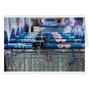Cartão Tesco carrinho