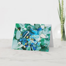 Cartão Tesouro das gerações: Azul