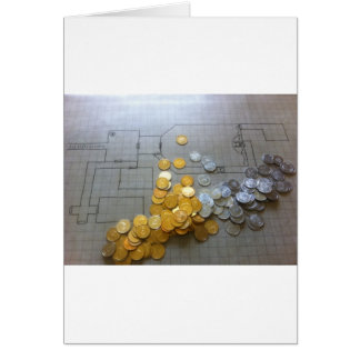 Cartão Tesouro do Dungeon