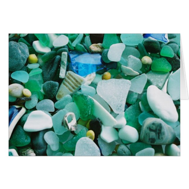 Cartão Tesouros das gerações:  Branco (Frente Horizontal)