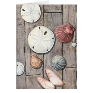 Cartão Tesouros em terra firme