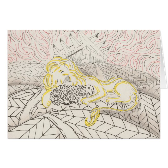 Cartão Testado & encontrado (Frente Horizontal)