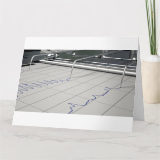 Cartão Teste de Detector de Vida