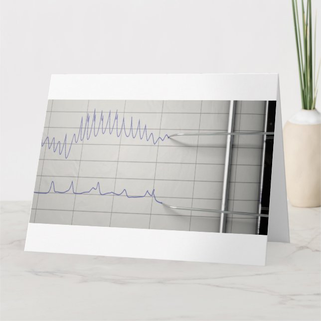 Cartão Teste de Detector de Vida (Frente)