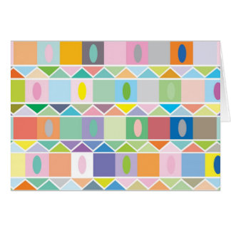 Cartão Teste padrão de Housey