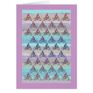 CARTÃO TESTE PADRÃO DO CICLISMO