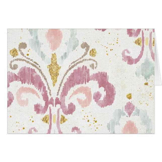 Cartão Teste padrão macio de Deco (Frente Horizontal)