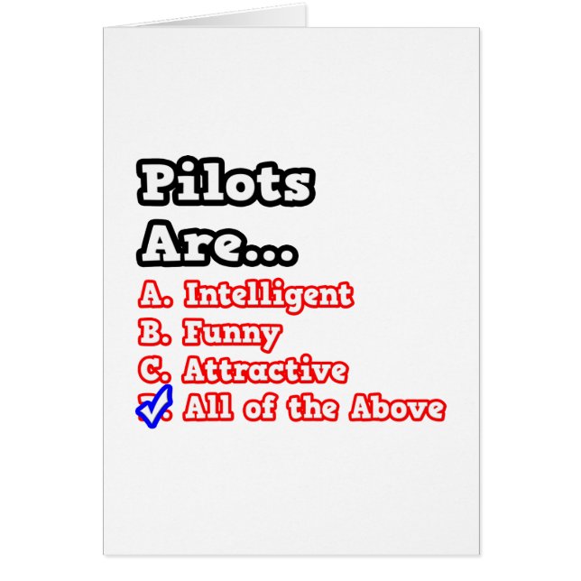 Cartão Teste Piloto...Piada (Frente)