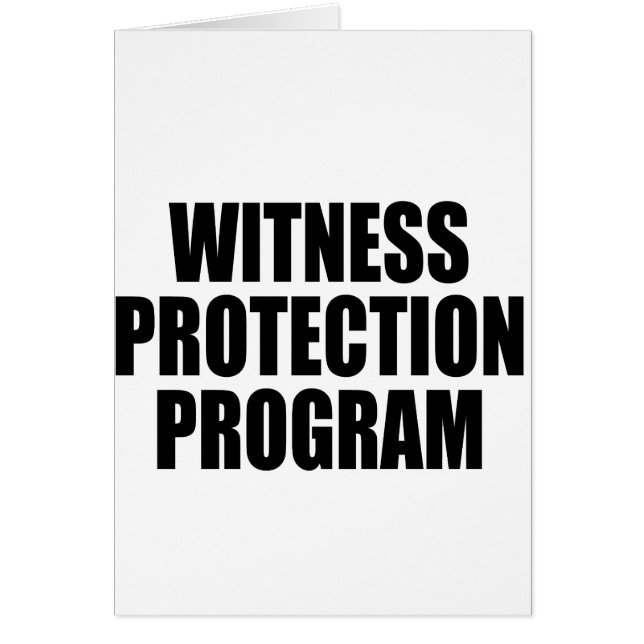 Cartão testemunha (Frente)