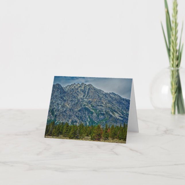 Cartão Teton NP 6901 (Frente)