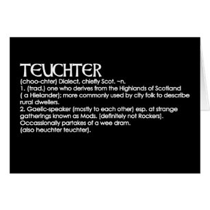 Cartão Teuchter