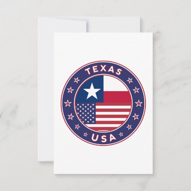 Cartão Texas (Frente)