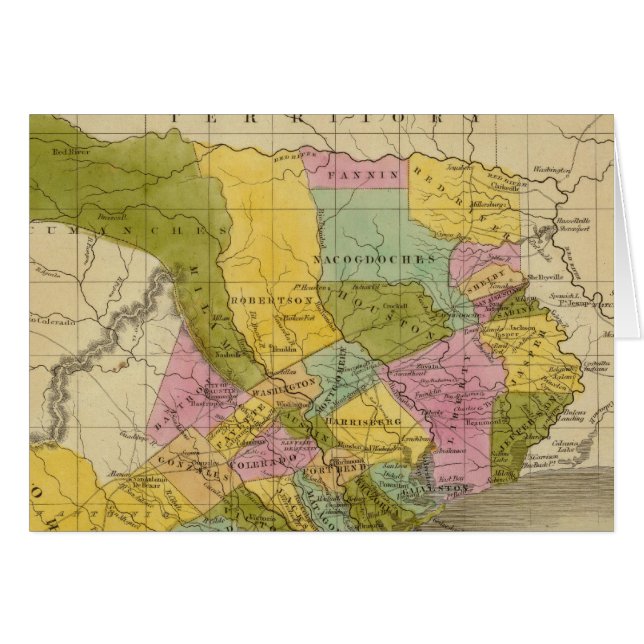 Cartão Texas (Frente Horizontal)