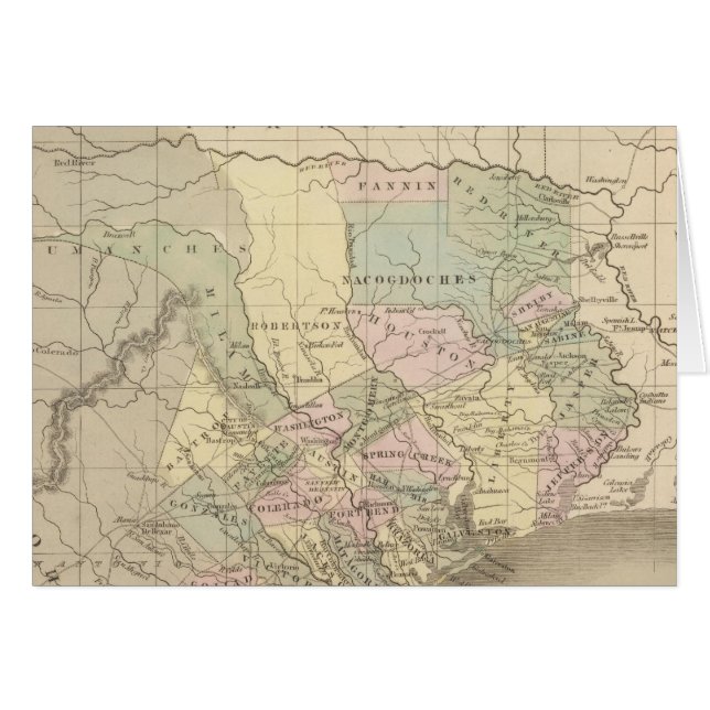 Cartão Texas 6 (Frente Horizontal)